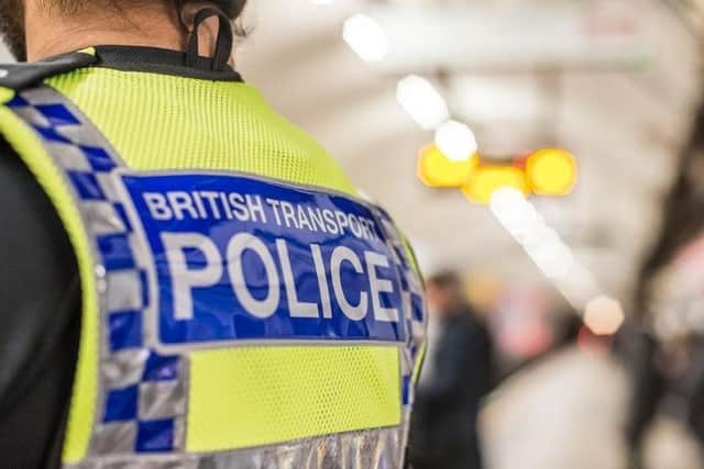 British Transport Police are seeking witnesses after a train was damaged in Doncaster