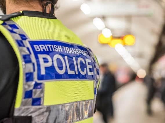 British Transport Police are seeking witnesses after a train was damaged in Doncaster