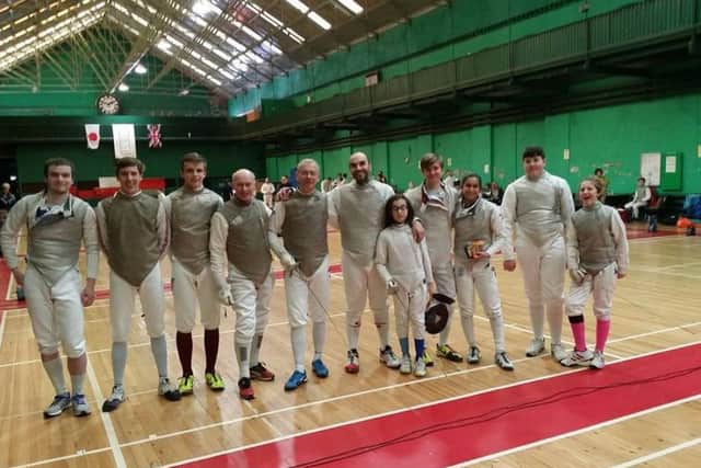 Fencing feature - Sheffield Buccaneers