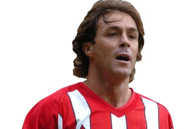 Ward made 33 appearances for the Blades.