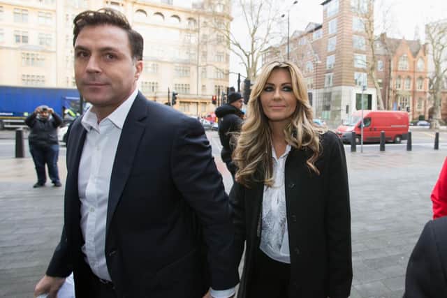 Ashley Ward and wife Dawn have become reality TV stars in the Real Housewives of Cheshire.