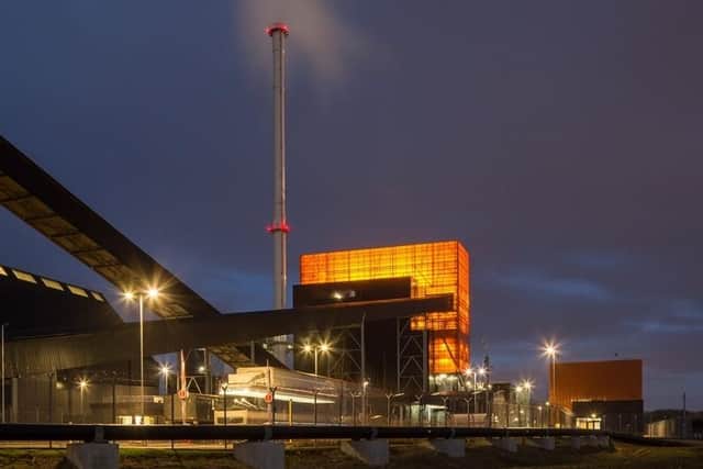 The Blackburn Meadows power station was a previous winner at the Sheffield Design Awards.