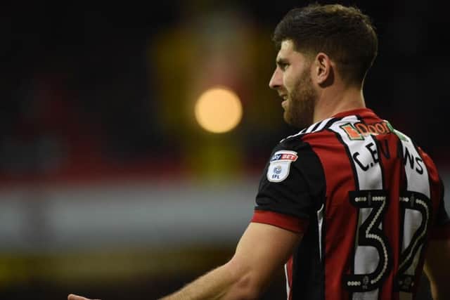 Ched Evans struggled for fitness last season