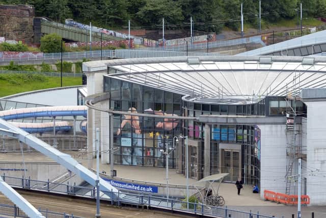 Ponds Forge.
