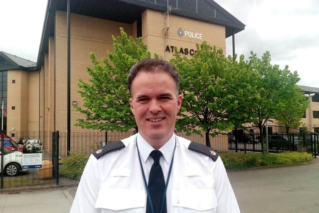 Superintendent Bob Chapman, head of communications at South Yorkshire Police