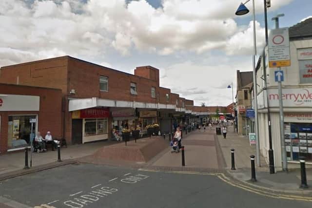 High Street, Mexborough (pic: Google)
