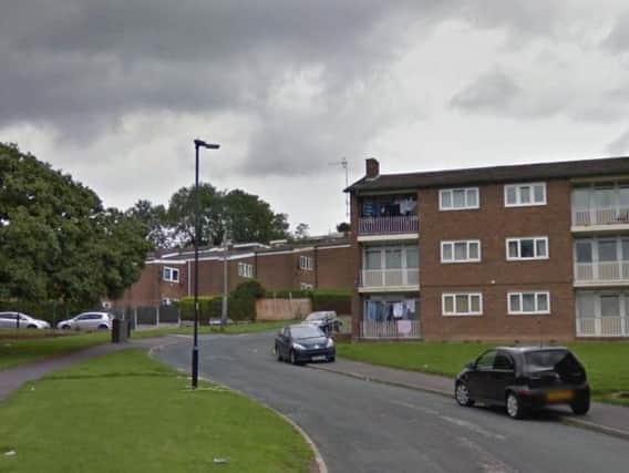 Fleury Road in Gleadless Valley, where one of the searches was carried out (pic: Google)