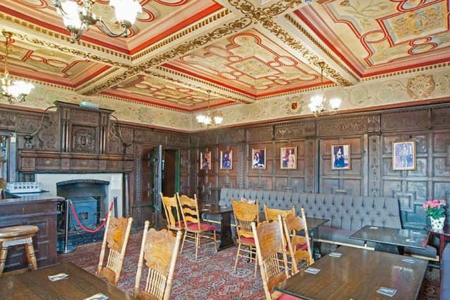 The Old Oak Room at Carbrook Hall before the fire (pic: Mick Slaughter)
