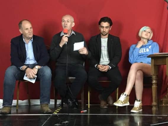 Speakers debate how Brexit affects young people in Sheffield
