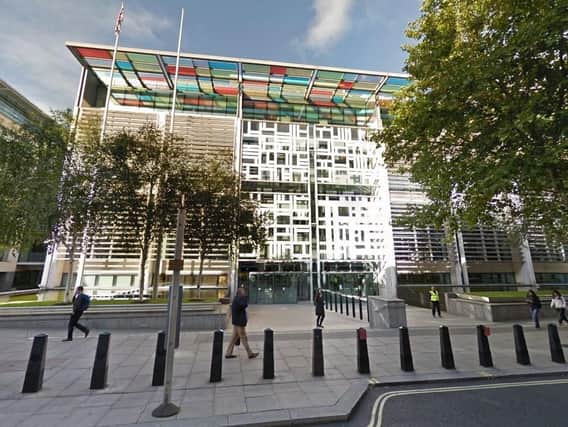 The Home Office headquarters in Westminster (pic: Google)