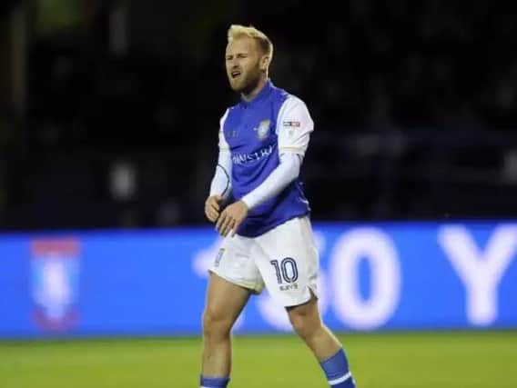 Barry Bannan has missed parts of the season with injury