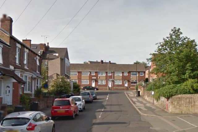 Station Road, in Woodhouse, where the terrifying attack happened (pic: Google)