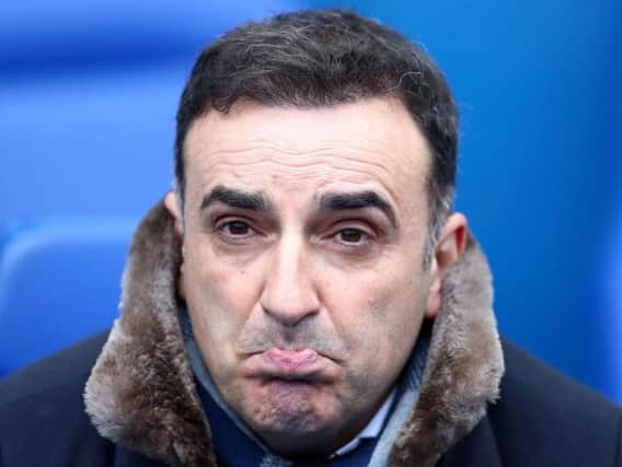 Swansea City boss Carlos Carvalhal says he has been asked about taking charge of Swansea next season