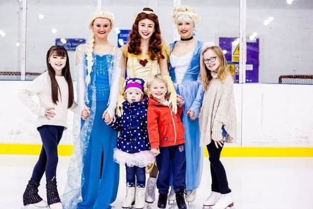 Don't miss this weekend: Skate with Princesses