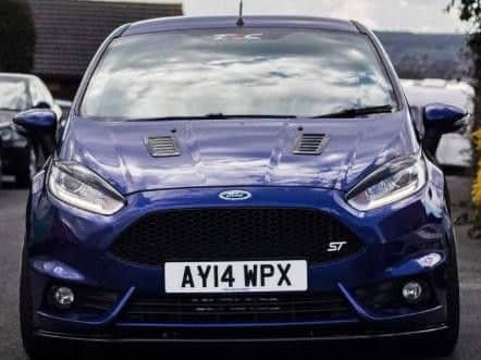 Have you seen this car?