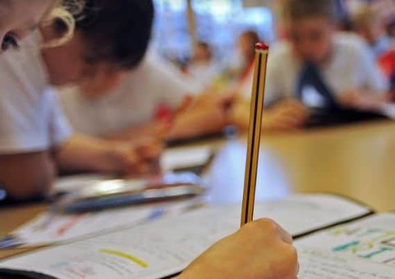 Children are taking their SATs this week
