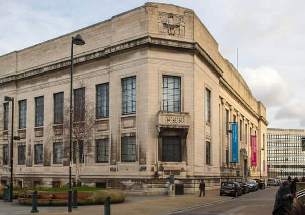The Central Library and Graves Art Gallery in Sheffield