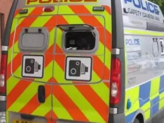 Latest speed camera locations.