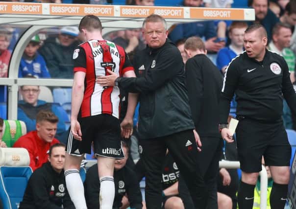 Chris Wilder will want to strengthen his squad: Simon Bellis/Sportimage