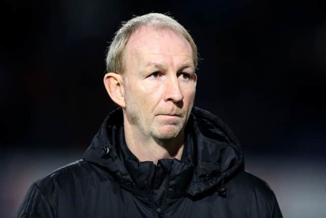 Sheffield United assistant manager Alan Knill