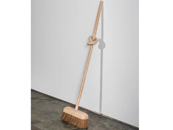 The Blood, Sweat and Tears of Joy broom by Alex Chinneck. Picture: Liberty