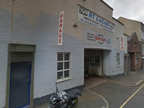 The former Bailey Street garage. Picture: Google.