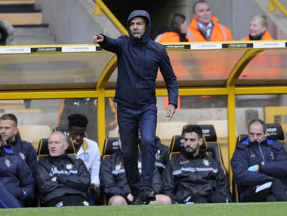 There'll be no sunshine trip for Jos Luhukay's Sheffield Wednesday this summer