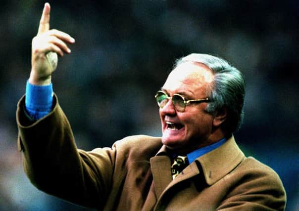 Then Owls boss Ron Atkinson pictured in his second spell at the club