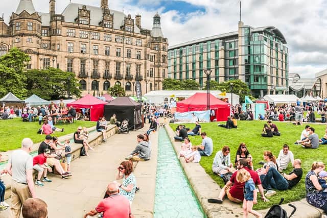 Peace Gardens will be one of the locations for the Sheffield Food Festival (Photo: Andrew Musgrave)