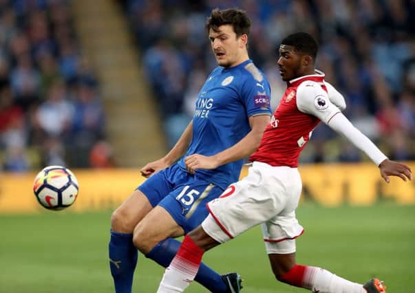 Former Sheffield United defender Harry Maguire has been named in England's World Cup squad
