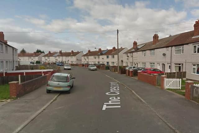 The Crescent, Dunscroft. Picture: Google.