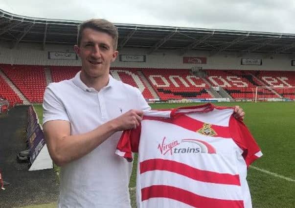 Tom Anderson has joined Doncaster Rovers on a permanent deal.