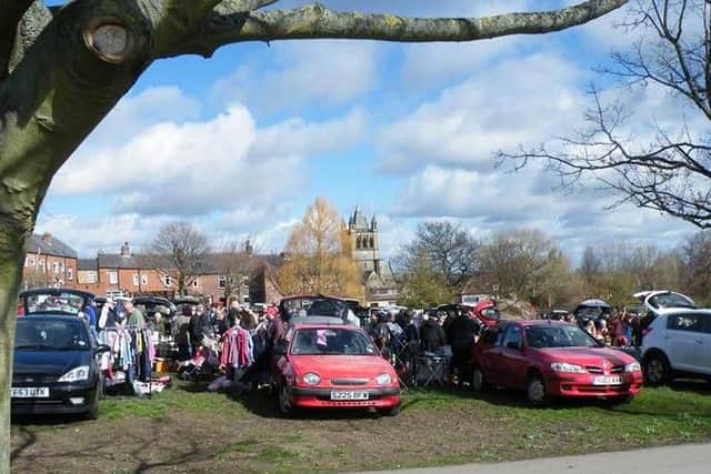 What's On: Barnsley - car boot sale at Locke Park