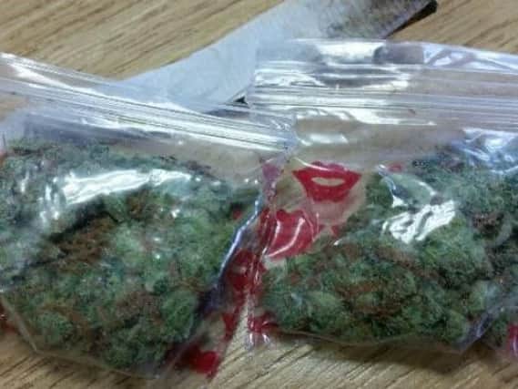 Cannabis was seized in Clifton Park