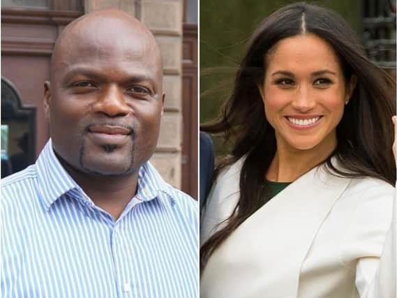 Olivier Tsemo says Meghan Markle is a 'perfect role model.'