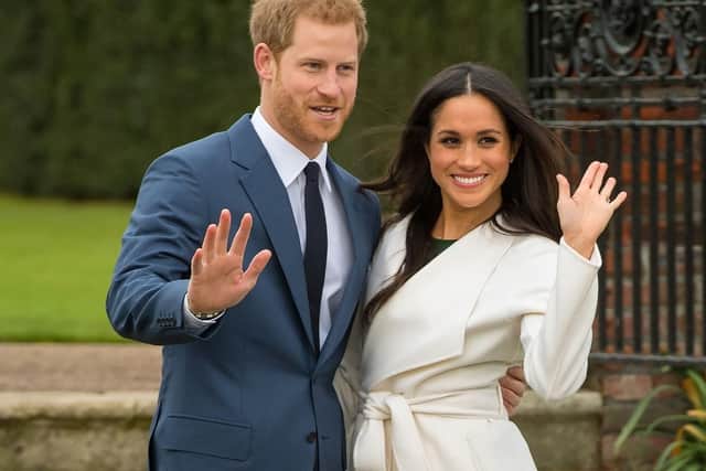 The Royal couple are due to tie the knot on Saturday.