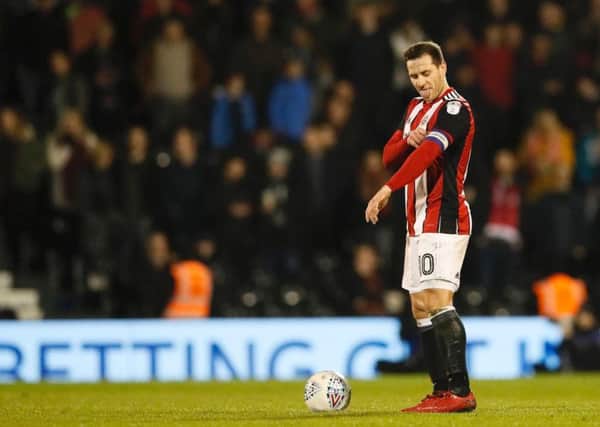 Billy Sharp is a vocal supporter of manager Chris Wilder