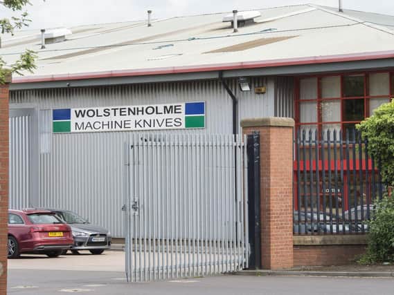 Wolstenholme Machine Knives - part of TGW - in Sheffield. Picture: Dean Atkins