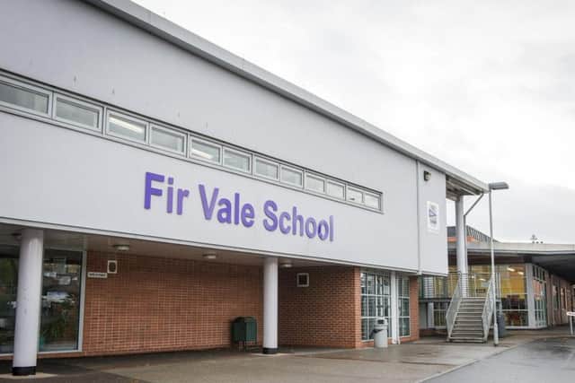 Fir Vale School in Sheffield