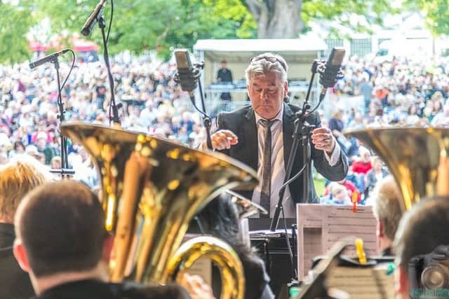 Band in full swing last year