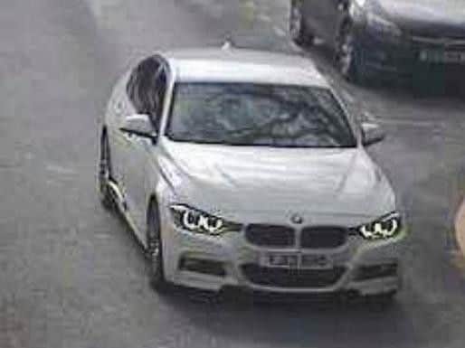 Have you seen this car this morning?