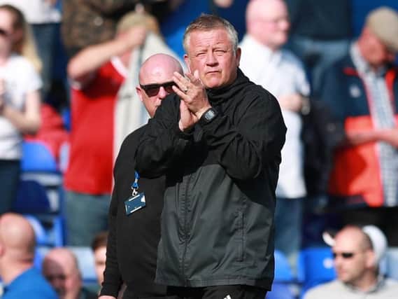 Chris Wilder looks set to sign a new deal at Sheffield United