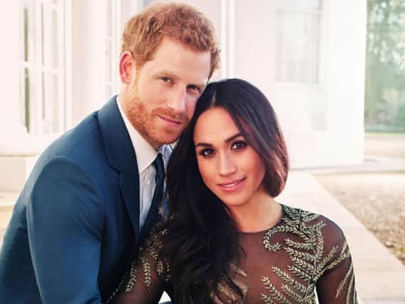 Prince Harry and Meghan Markle (pic: Alexi Lubomirski/PAWire)