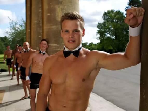Call for hot men to become Butlers in the Buff