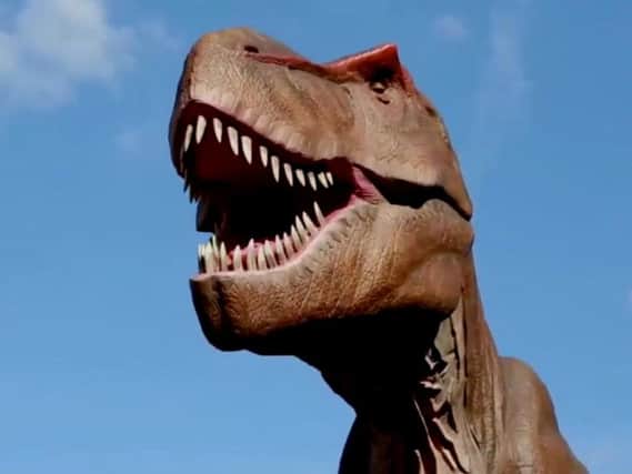 This animatronic T-Rex and pals are coming to Sheffield's Norfolk Heritage Park from Saturday, May 26