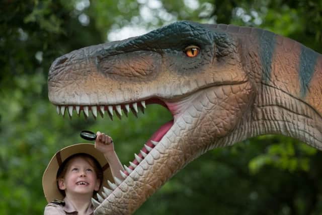 Young explorers promised dino fun in Sheffield