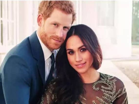 Prince Harry and Meghan Markle (pic: Alexi Lubomirski/PAWire)
