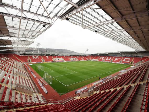 The AESSEAL New York Stadium. Picture: PA