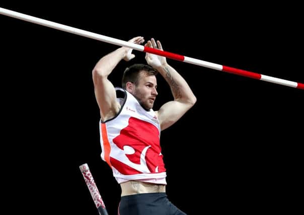 Commonwealth Games bronze medalist Luke Cutts