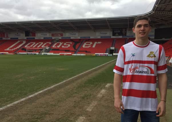 New Doncaster Rovers signing Max Watters
